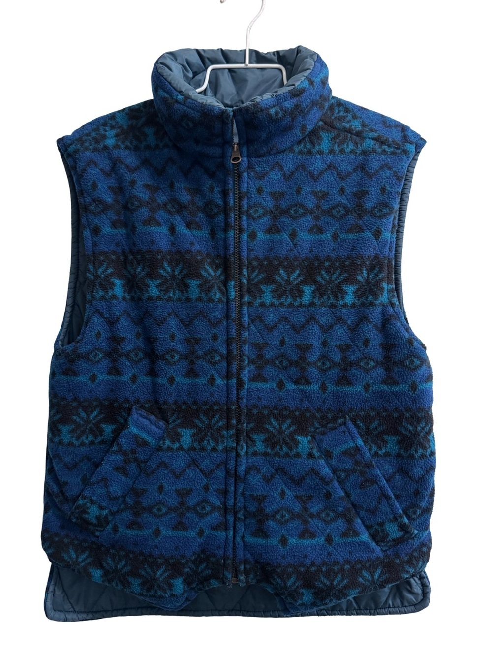 Vintage Men’s Pacific Trail Reversible Fleece Vest Size Small